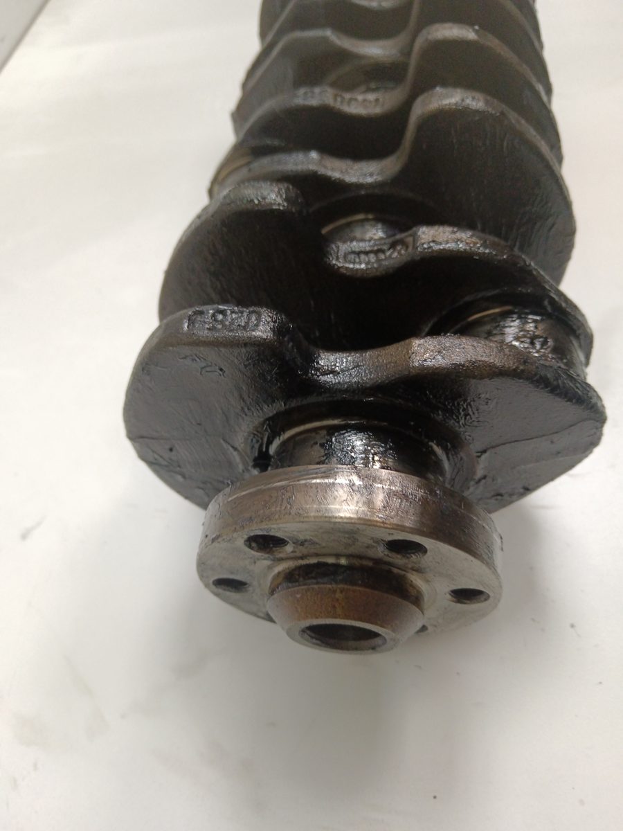 Cigueñal Volkswagen Polo (9N3) 2005-2010 1.9 TDI 1.9L 74kW
