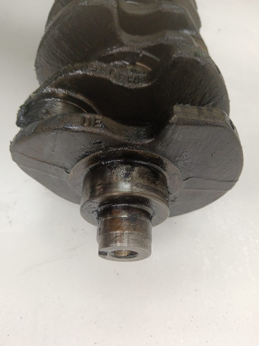 Cigueñal Volkswagen Polo (9N3) 2005-2010 1.9 TDI 1.9L 74kW