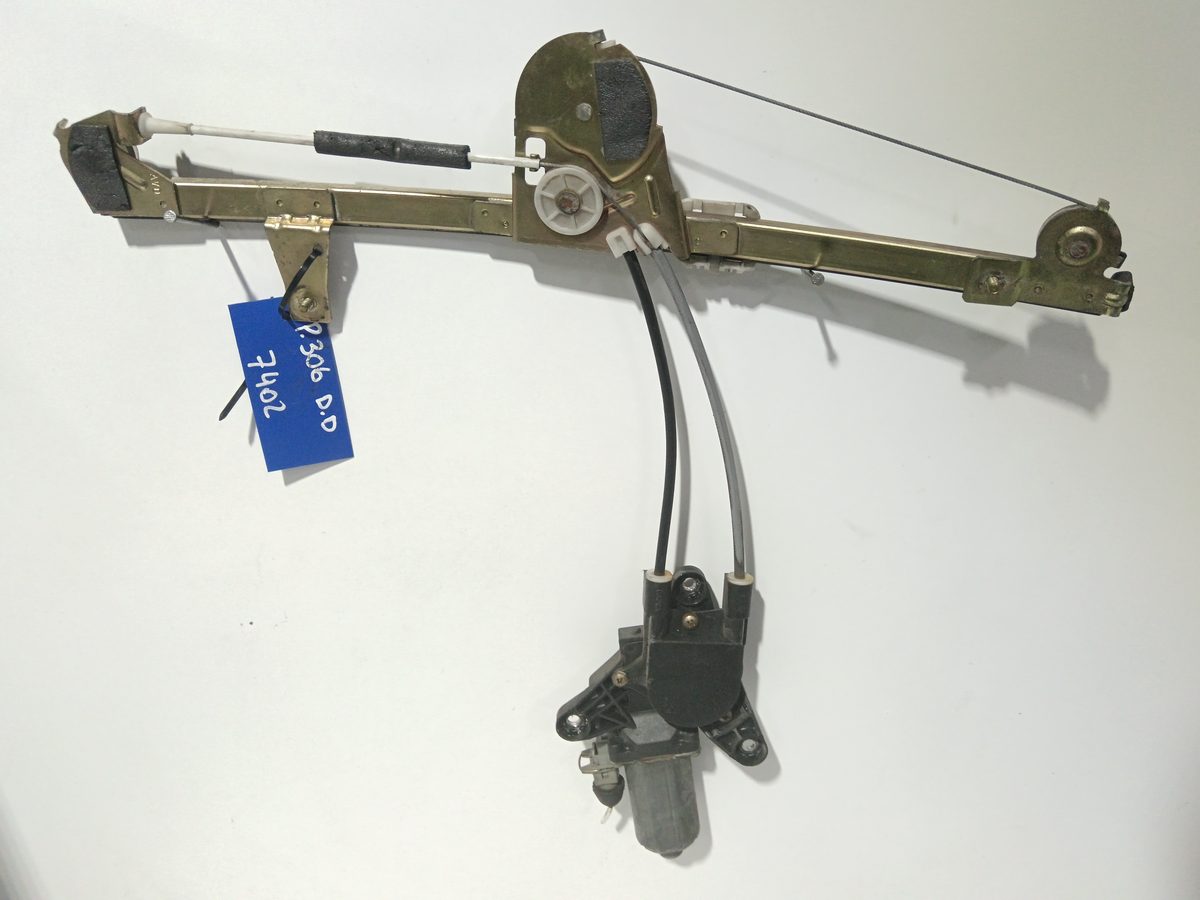 Alza Cristal Delantero Derecho Electrico Peugeot 306 Berlina 4 Puertas (S1) 12V0130821648