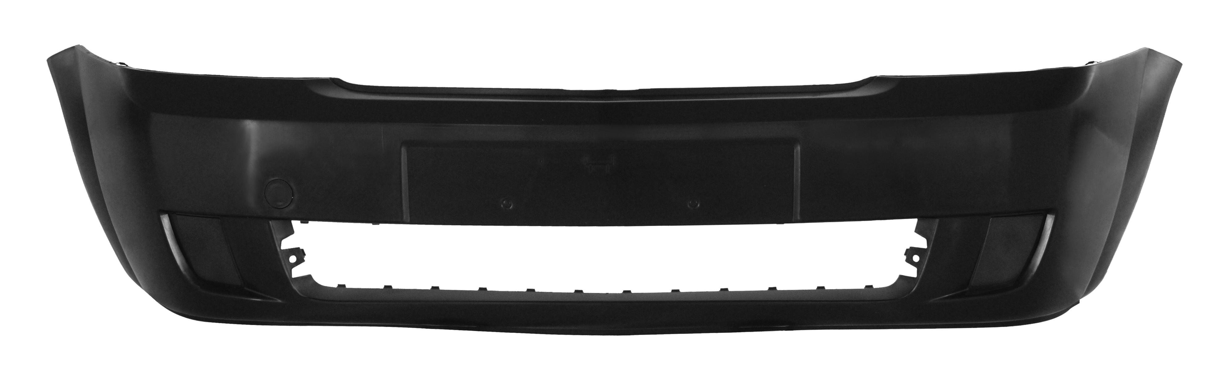 PARAGOLPE DELT. NEGRO LISO S/AGUJ. CAMINERO