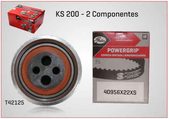 KIT DISTRIBUCION FIAT PALIO/SIENA/UNO 1.0 8V FIRE HASTA 2001