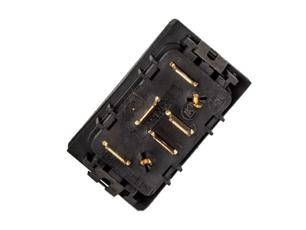 Llave levanta cristal eléctrico