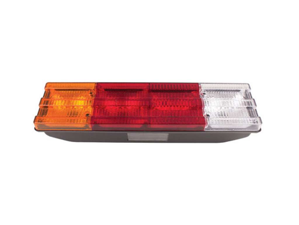 FARO TRASERO MB ACANALADO C/MATRICULA