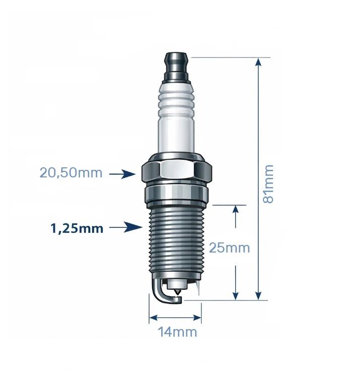 BUJIA BPR5ES (C/R) TORCH