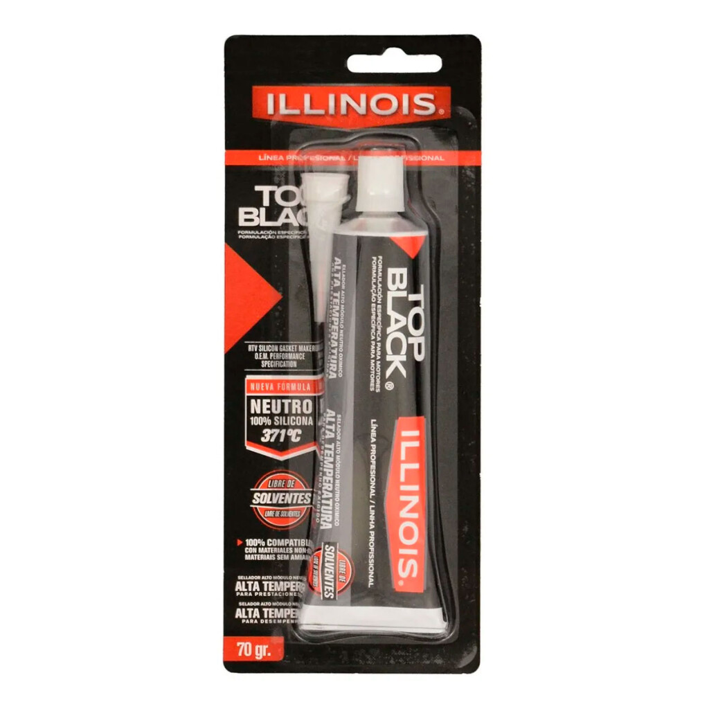 Sellador RTV Neutro Negro