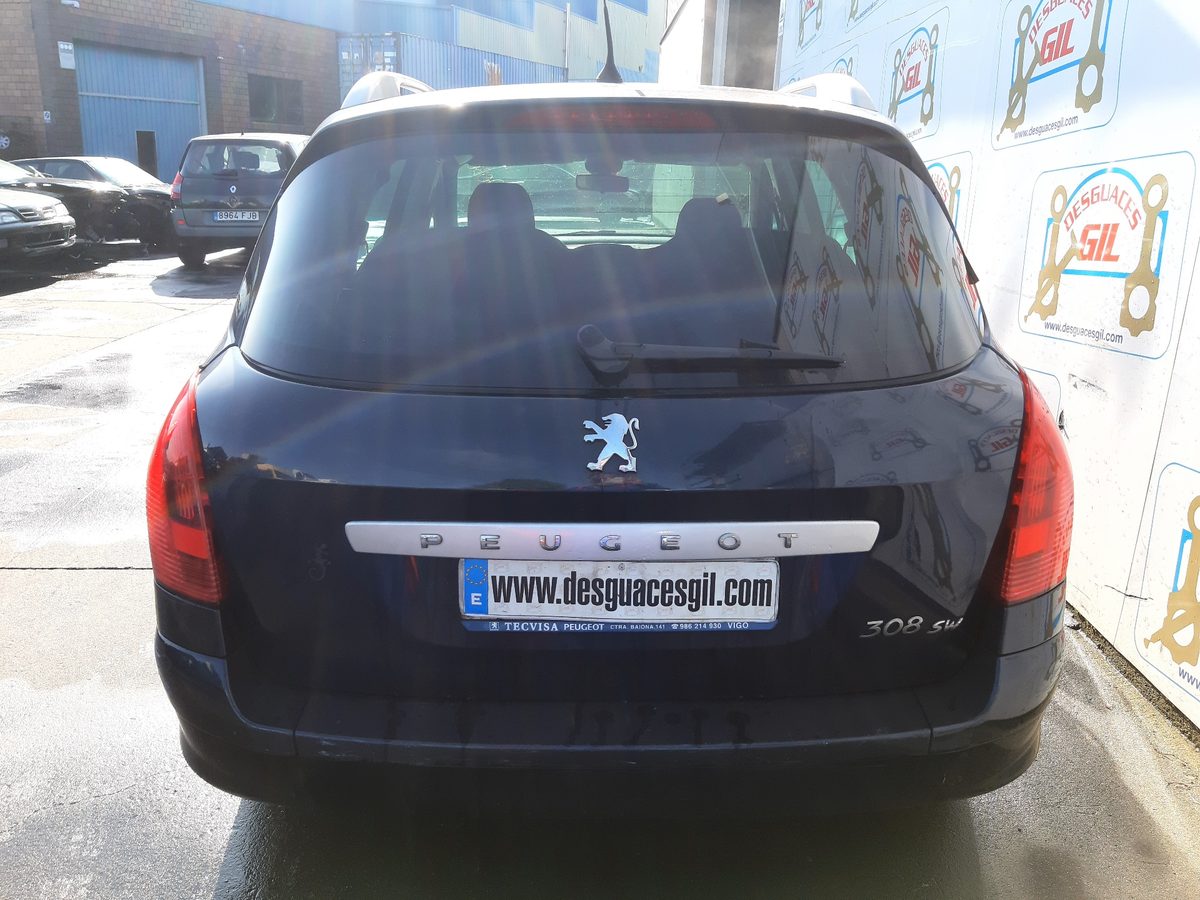 Caja Reles / Fusibles / Modulo Bsi Peugeot 308 Sw 2008-2012 Sport 1.6L 80kW 9663798180