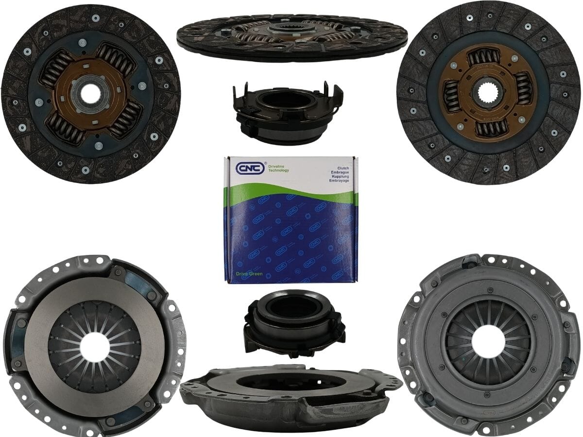 Kit Embrague Cnc Geely Ck1-Ck2/Lc Lifan 320 10-25 Ø180-Est.20