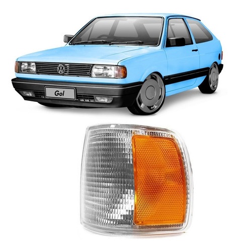 Señalero VW Gol G1 1991 1994 Izquierdo calce cibie