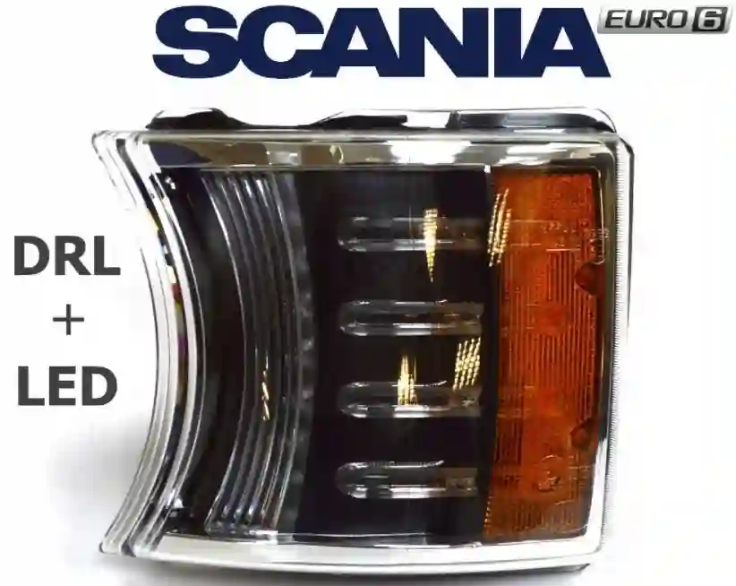 Faro delantero LED