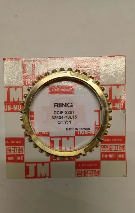 Anillo sincronizador de caja de cambios 3ra y 4ta marcha