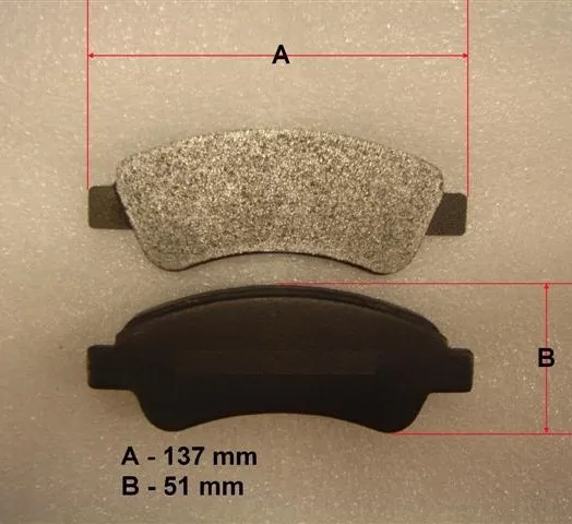 PASTILLAS DEL CITROEN-PEUGEOT (BOSCH) BREMSI