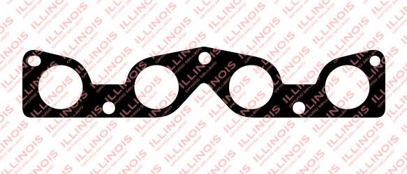 JUNTA DE MULTIPLE ESCAPE RENAULT CLIO II/KANGOO D4D/D4F ILLINOIS [ILLINOIS]