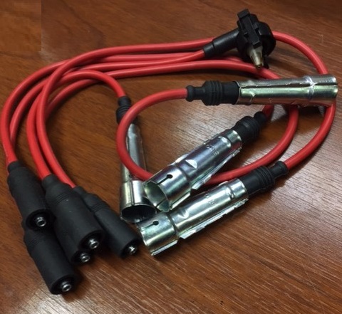CABLES BUJIAS VW GOL II 1.6-1.8 95-97