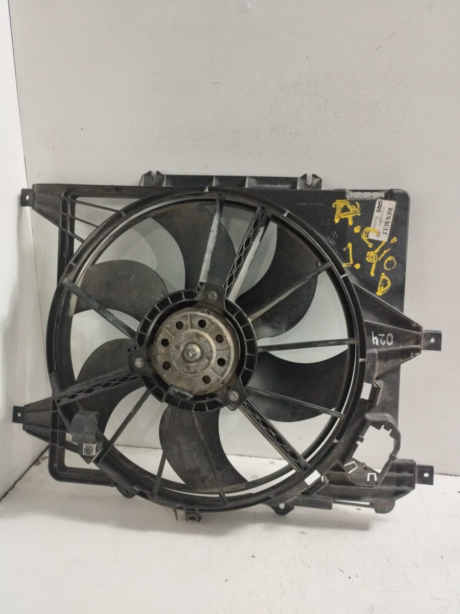 Electroventilador Renault Clio II Fase II (B/CB0) 2001-2013 1.5 dCi Diesel 7700428659