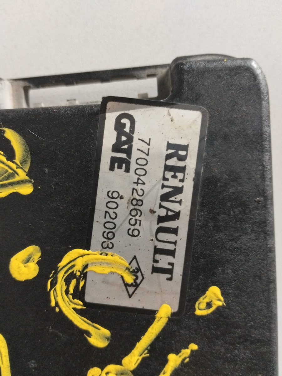 Electroventilador Renault Clio II Fase II (B/CB0) 2001-2013 1.5 dCi Diesel 7700428659