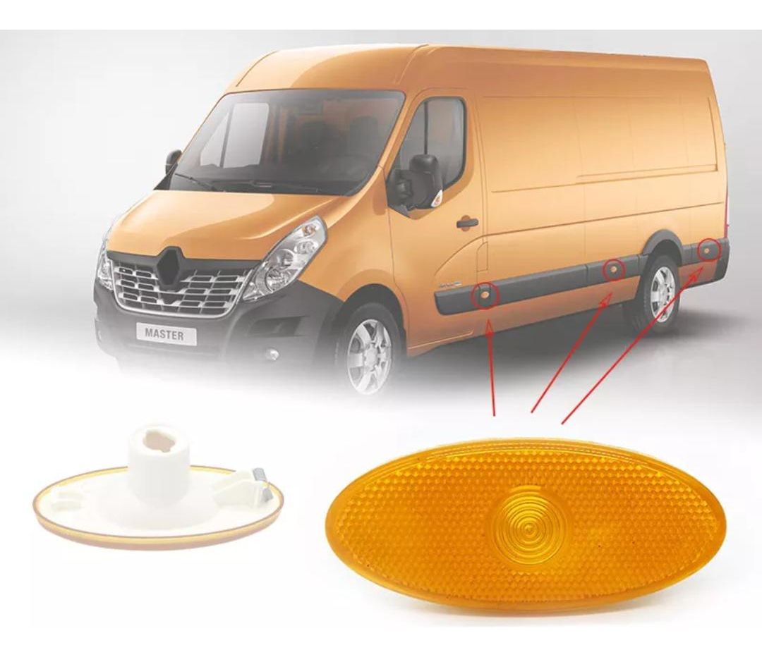 Faro Lateral Renault Master Ill
