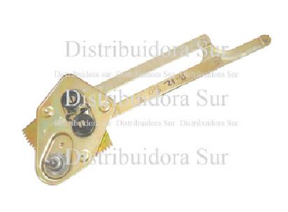 Máquina levanta cristal Renault 12 delantera izquierda