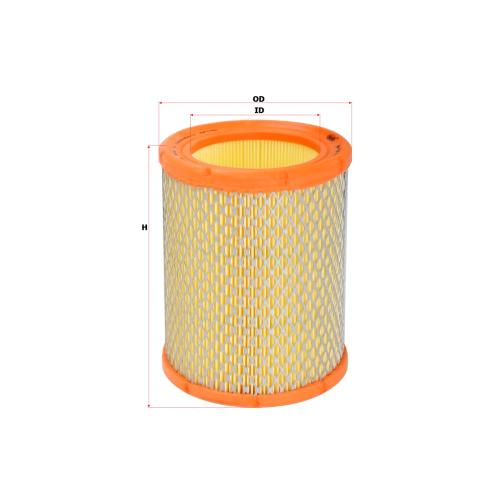 FILTRO AIRE PEUGEOT CITROEN 106 205 306 405 PARTNER BERLINGO C15 SAXO XSARA ZX 1.4 ...91  144485