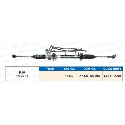 CREMALLERA HIDRAULICA KIA PRIDE POP AVELLA FORD FESTIVA 89...92 KK13632960B SEL21178