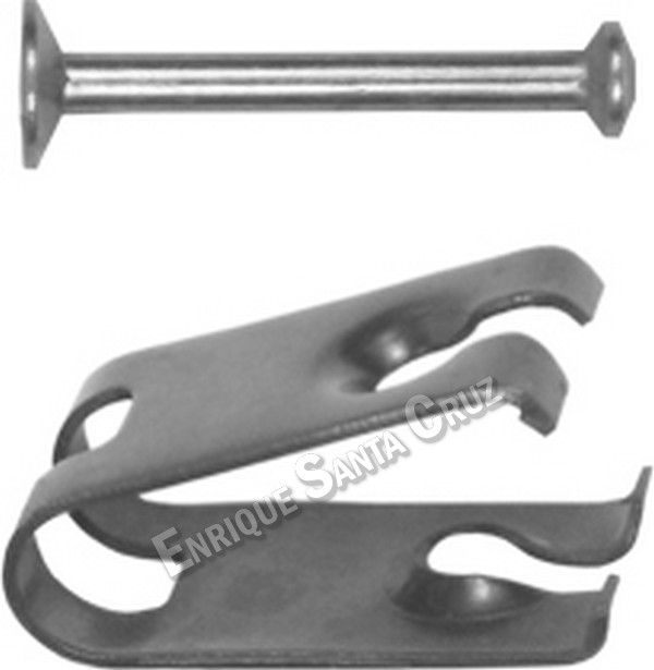 Clips para tapas de resortes