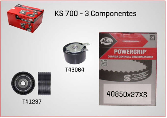 KIT DISTRIBUCION RENAULT CLIO/KANGOO/MEGANE/SANDERO 1.6 16V