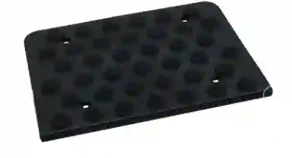 Pisadera de estribo inferior