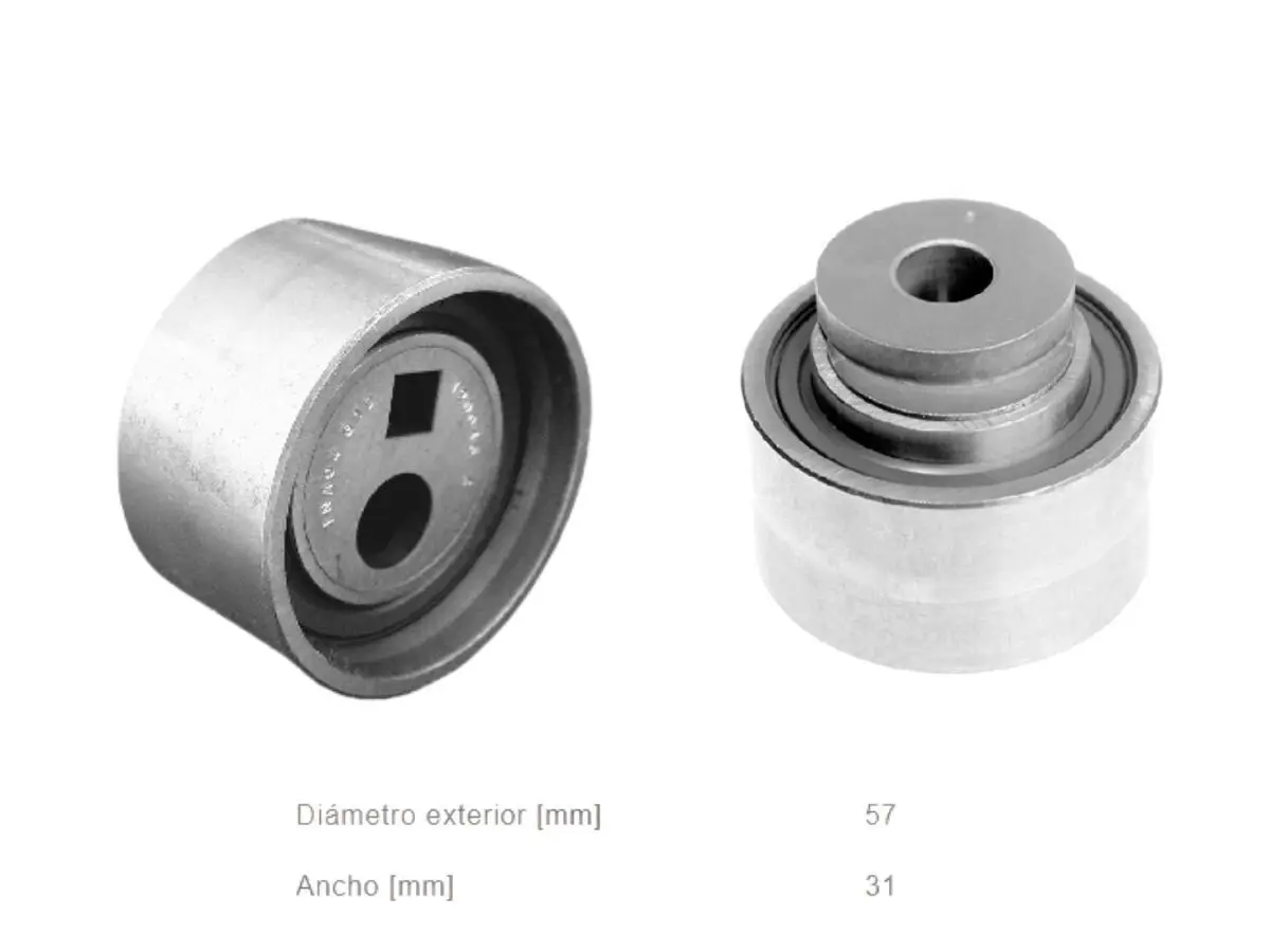 Tensor Correa de Distribucion