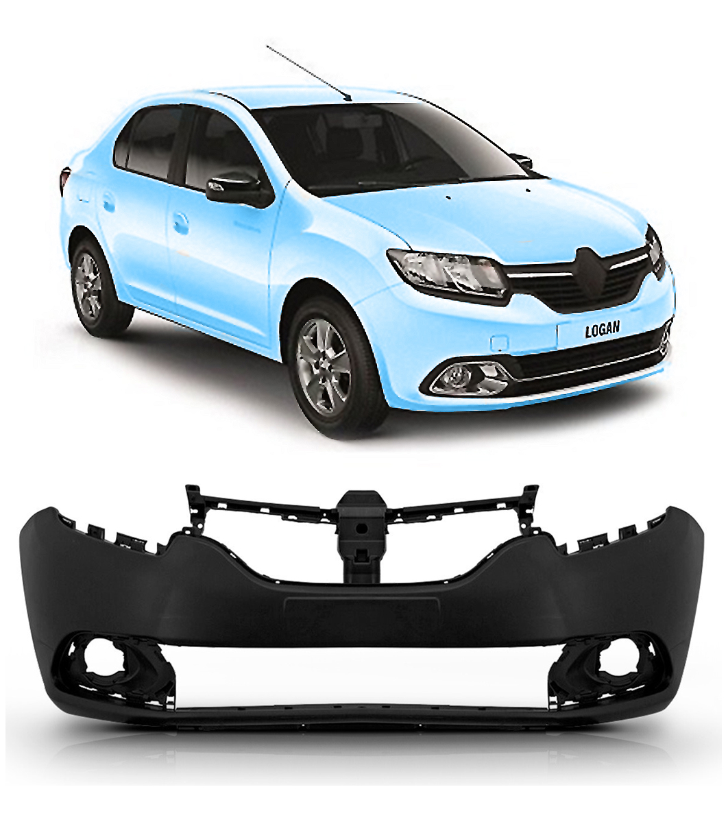 Paragolpe Delantero Renault Logan 2015 2019