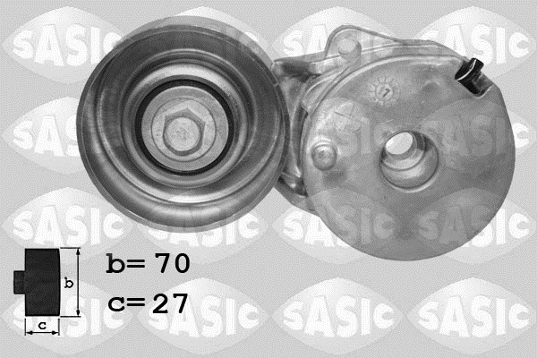 RULEMAN TENSOR CORREA ALTERNADOR RENAULT FLUENCE 2.0 M4R [SASIC]