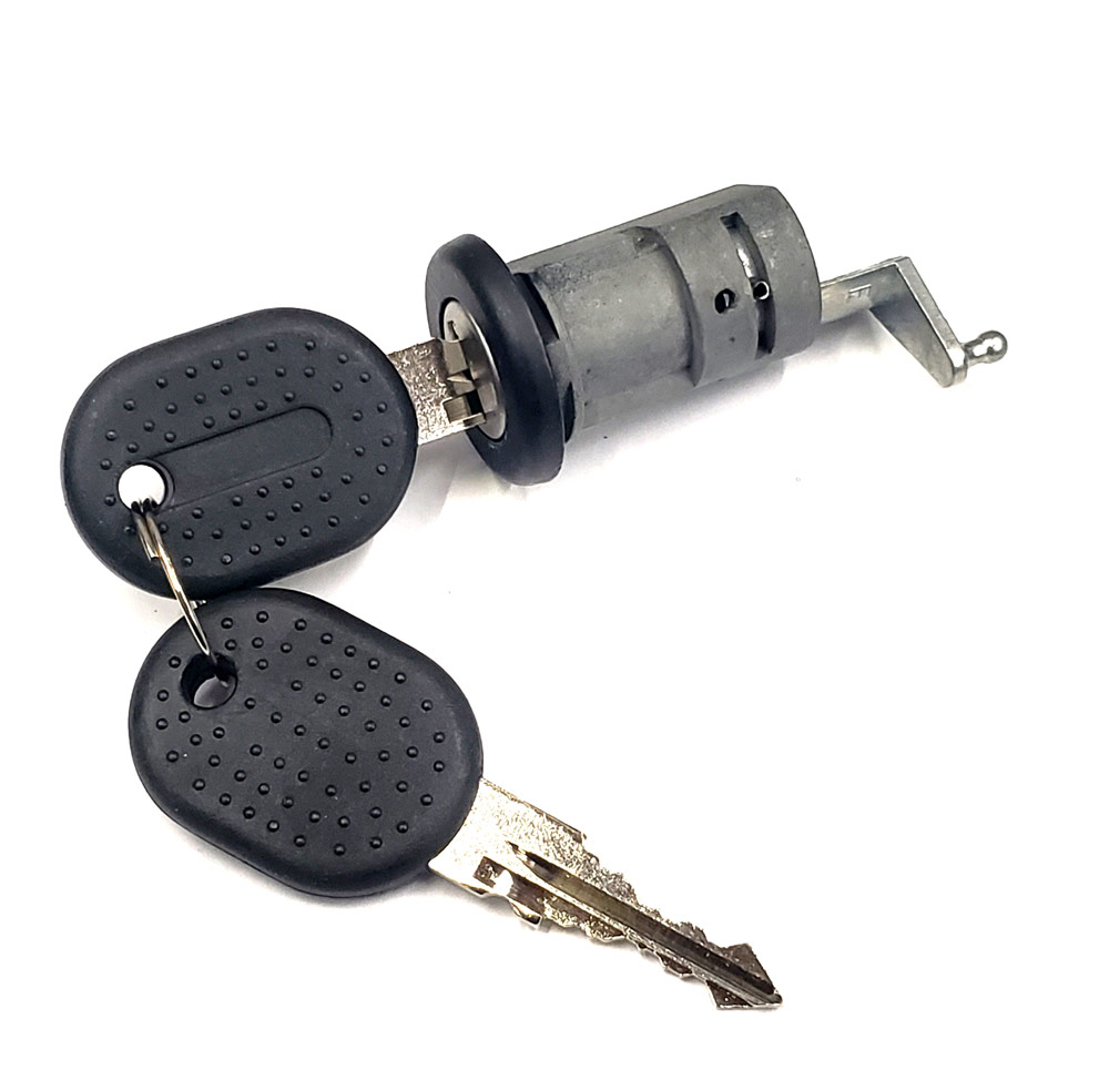 CERRADURAS Y PARTES FIAT CILINDRO PUERTA IZQ C/LLAVE UNO PREMIO ELBA 60811