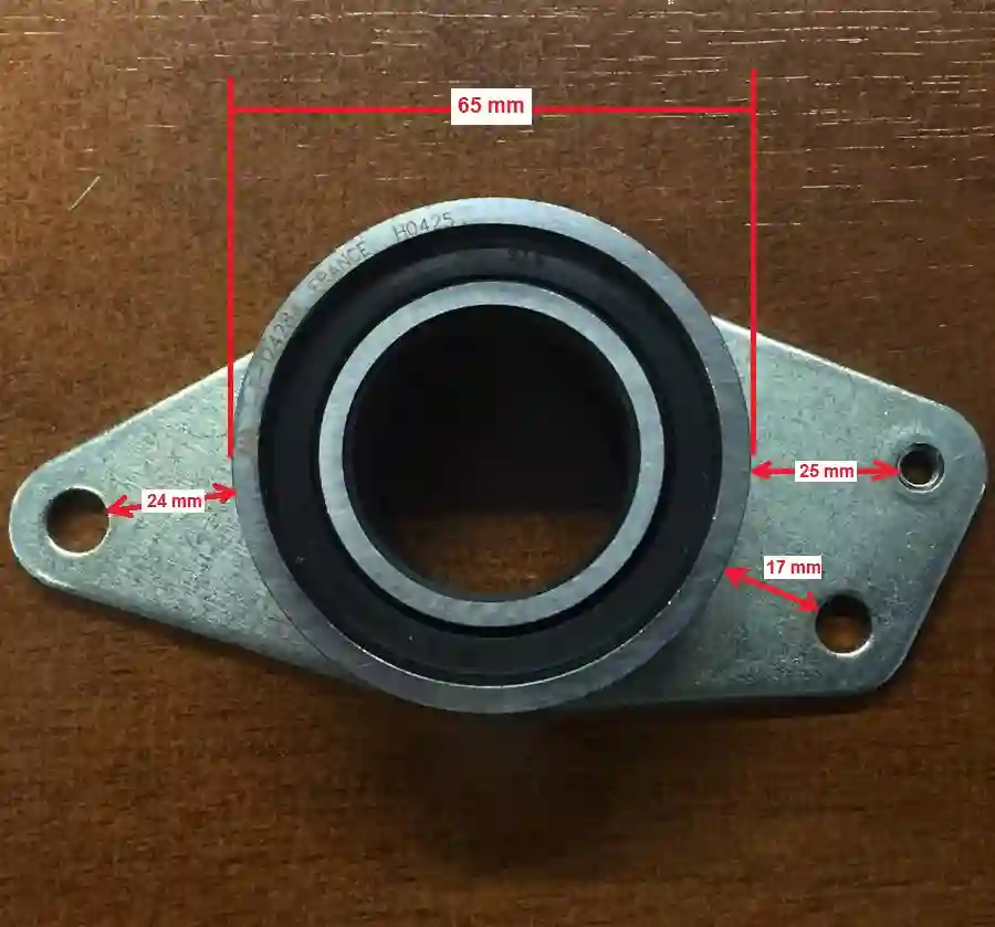 Tensor fijo de correa