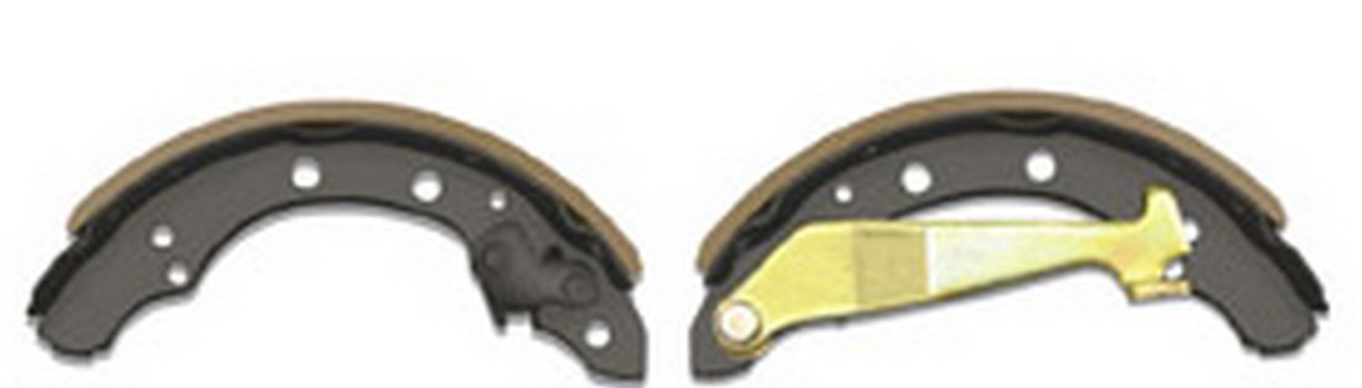 Patines de freno traseros