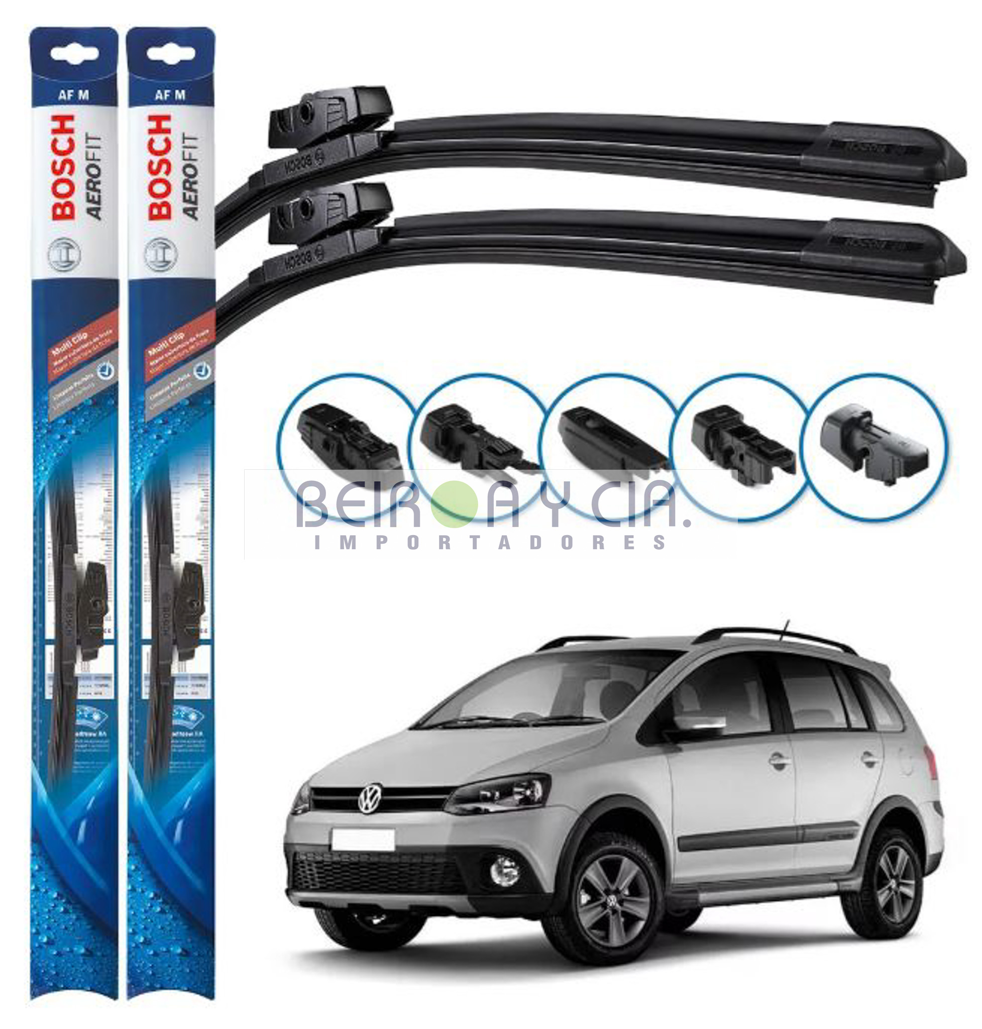 ESCOBILLA BOSCH SD 8 AEROFIT JGO.VW FOX/CROS 22/15″