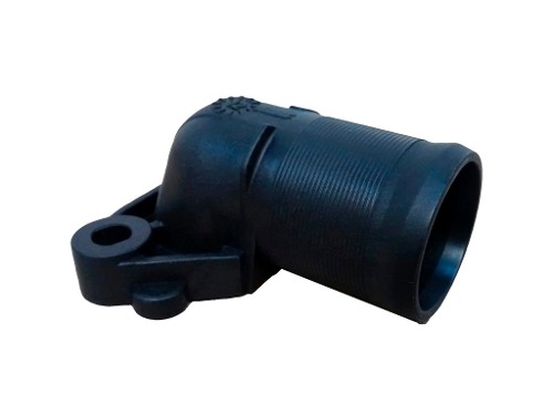 Pipa de salida de bomba de agua