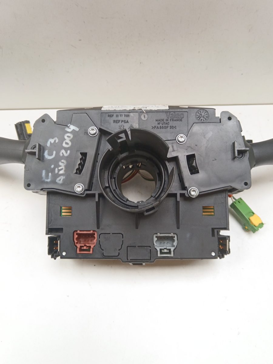 Llave de Luces Limpiaparabrisas Citroën C3 1995-2010 1.4 HDi Exclusive 96488227XT