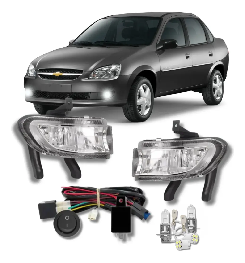 Kit de Lanterna Milha Haze Corsa Classic 2011 2012 2013 2014