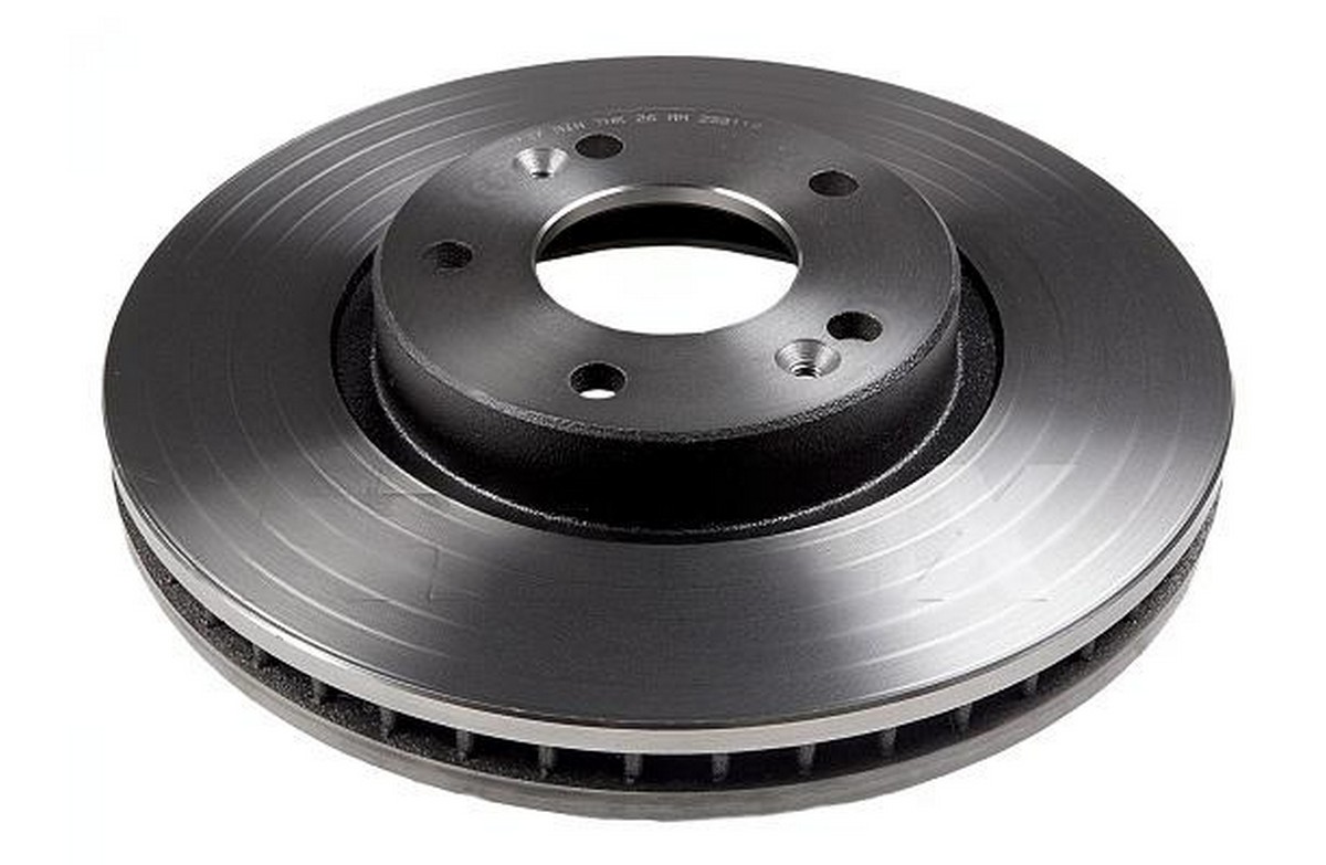 Disco de freno delantero ventilado