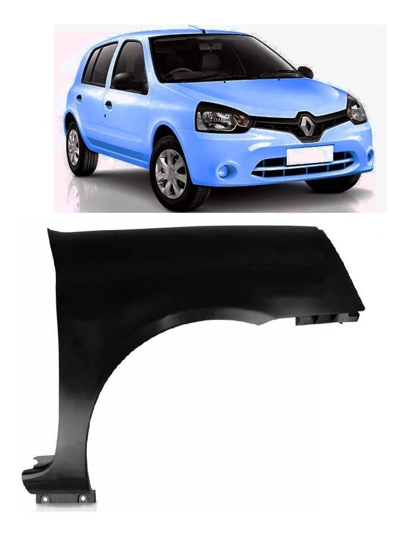 Guardabarro Derecho Renault Clio Mio 2013 2018