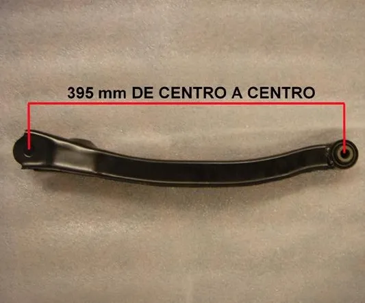 Barra tensora paralela trasera