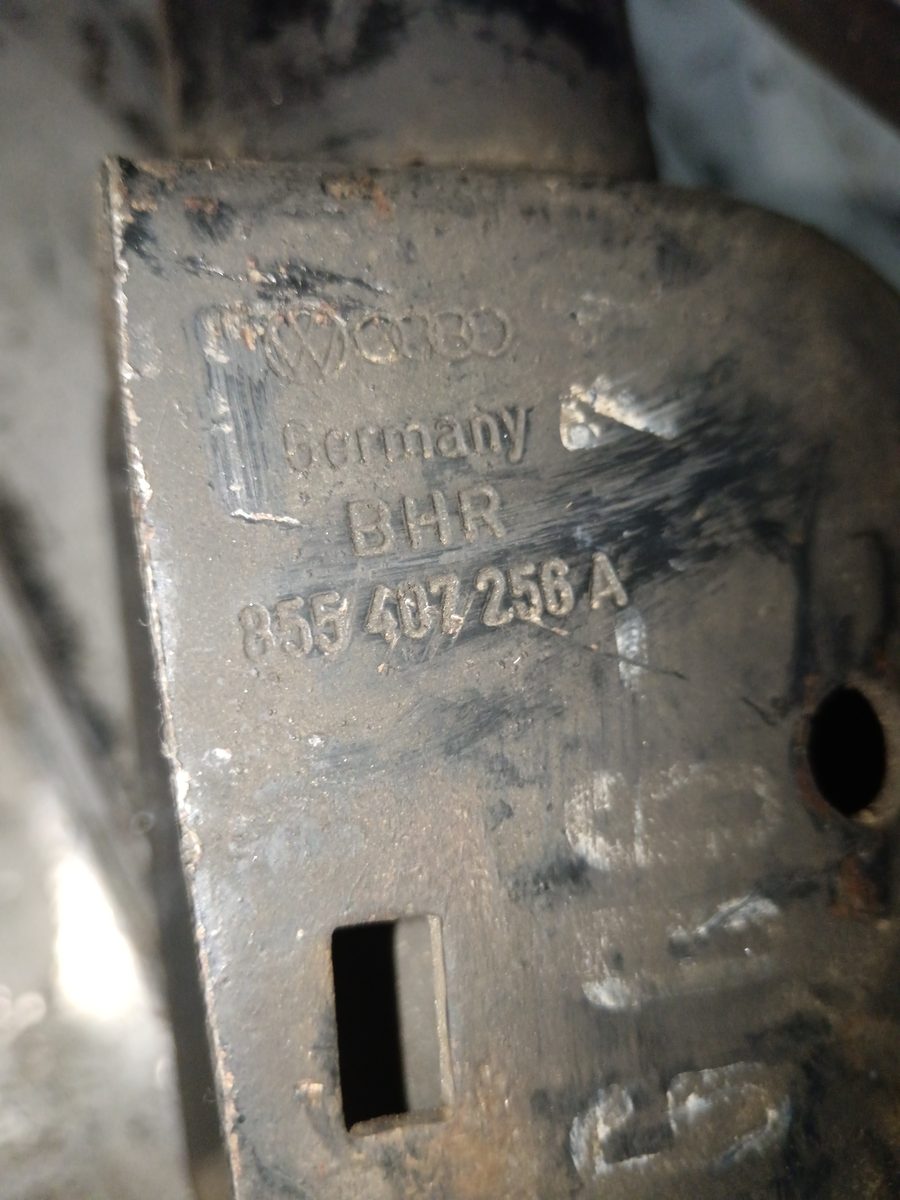 Mcpherson Delantero Izquierdo Volkswagen Santana (327) desde 1981 GX 855407256A