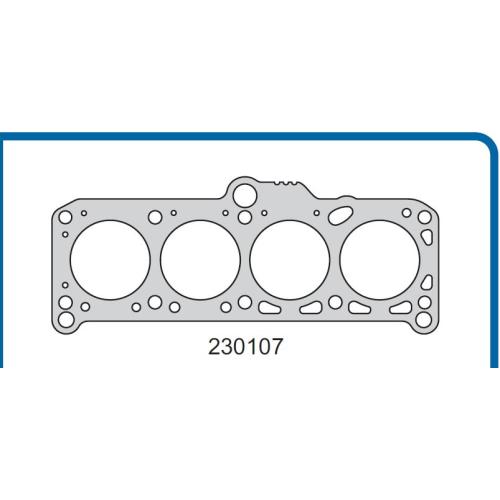 JUNTA TAPA CIL. VW 4M 1.6D  TARANTO ARGENTINA