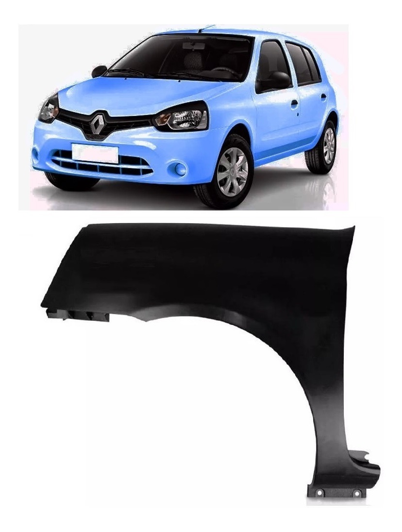 Guardabarro izquierdo Renault Clio Mio 2013 2018