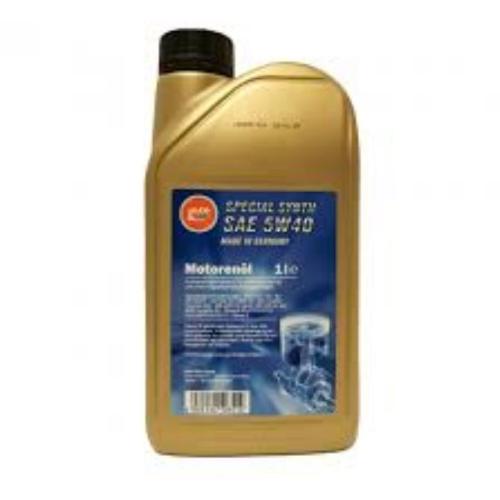 ACEITE ALCO 1LT 5W40 GERMANY 10000 KM SINTETICO ENVASDO ORIGEN SYNTH-X SAE5W40- MOTORENOL