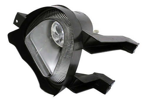 Faro Auxiliar Caminero Izquierdo Chevrolet Corsa 1999 /2010 Lente de Policarbonato