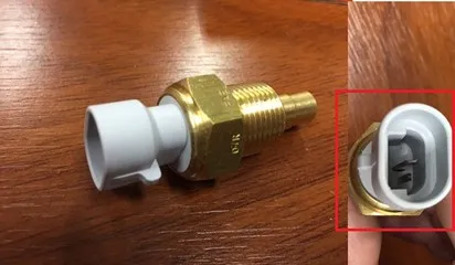 Bulbo de temperatura de agua