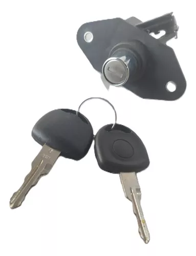 Cerradura de cilindro con llaves para puerta de maletero
