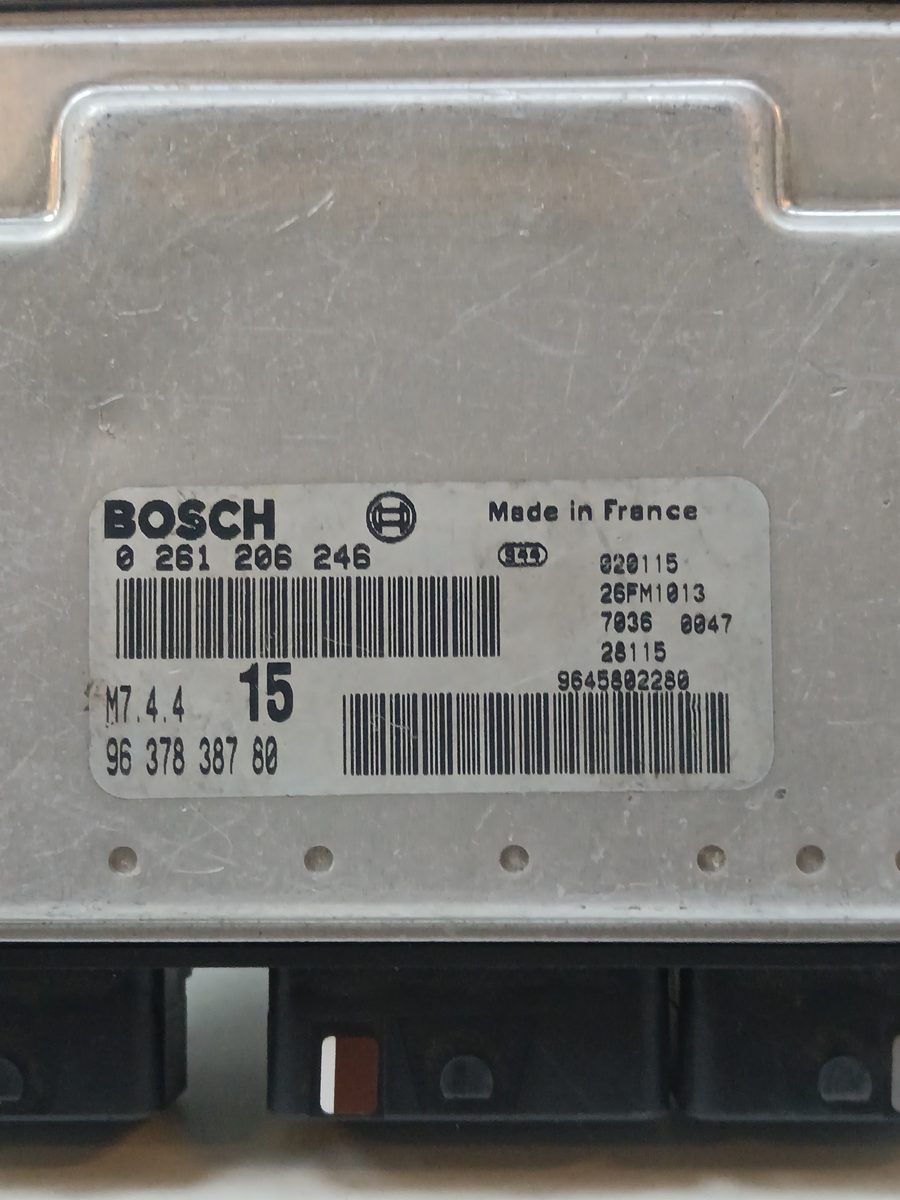 Centralita Motor Uce Peugeot 106 (S2) 1996-2004 1,4 1.4L 55kW 0261206246