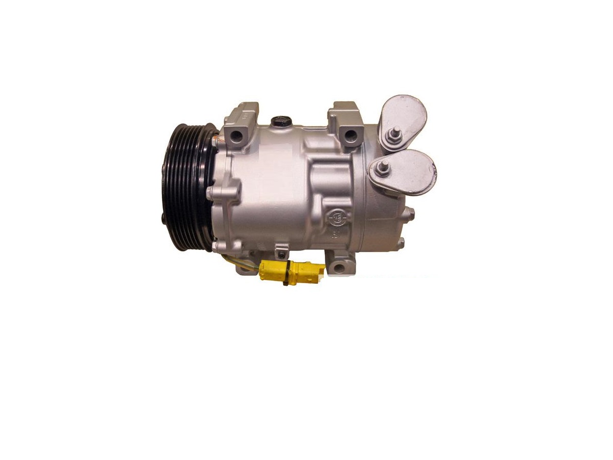 COMPRESOR AIRE ACONDICIONADO CITROEN PEUGEOT BERLINGO PARTNER M59 DV6TD 1600 HDI 8 VALVULAS ALT [AVA COOLING]