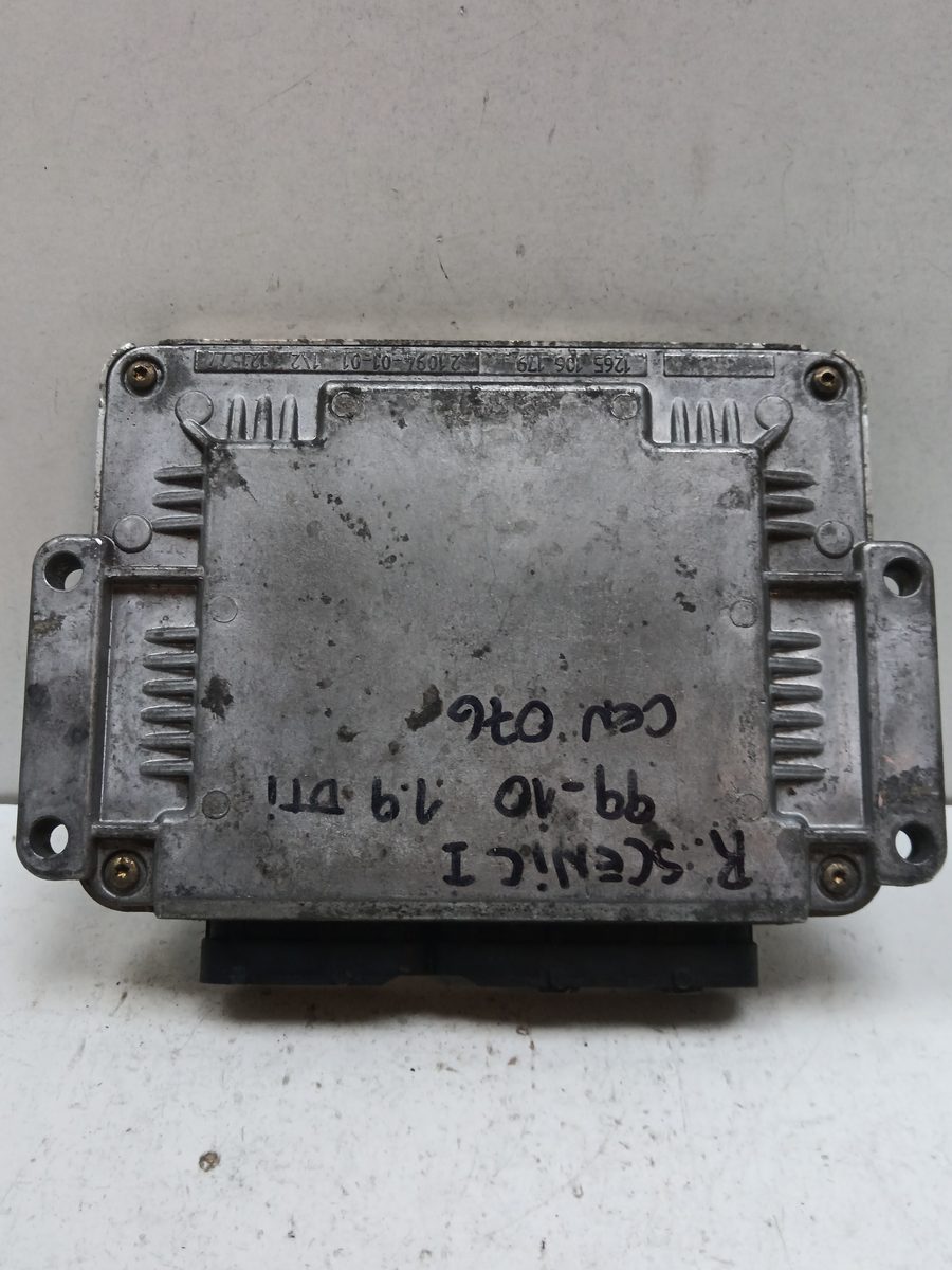 Centralita Motor Uce Renault Scenic (JA..) 1999-2003 1.9 dCi Authentique HOM8200049306