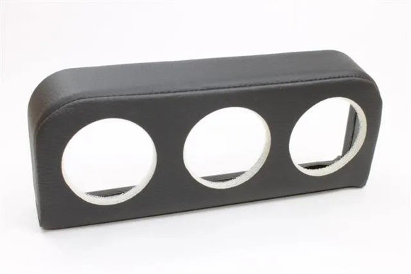 TABLERO TAPIZADO DE 3 BOCAS - DIAMETRO: 52MM